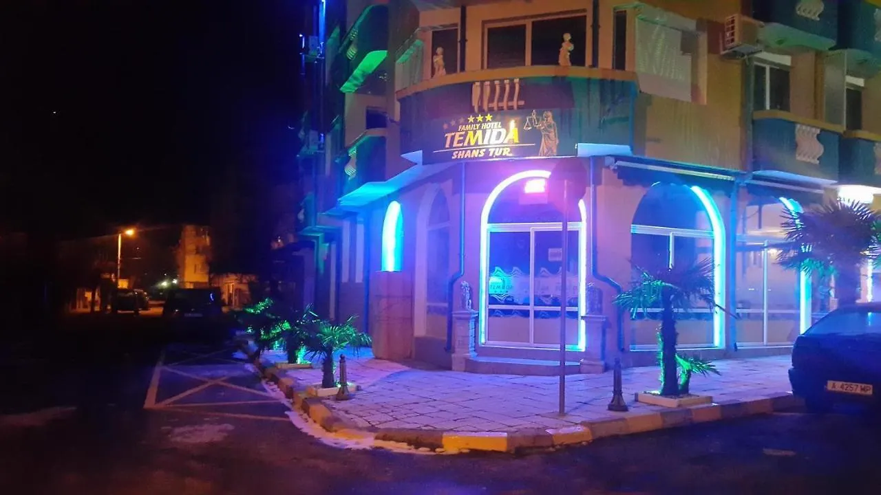 Family Hotel Temida Primorsko